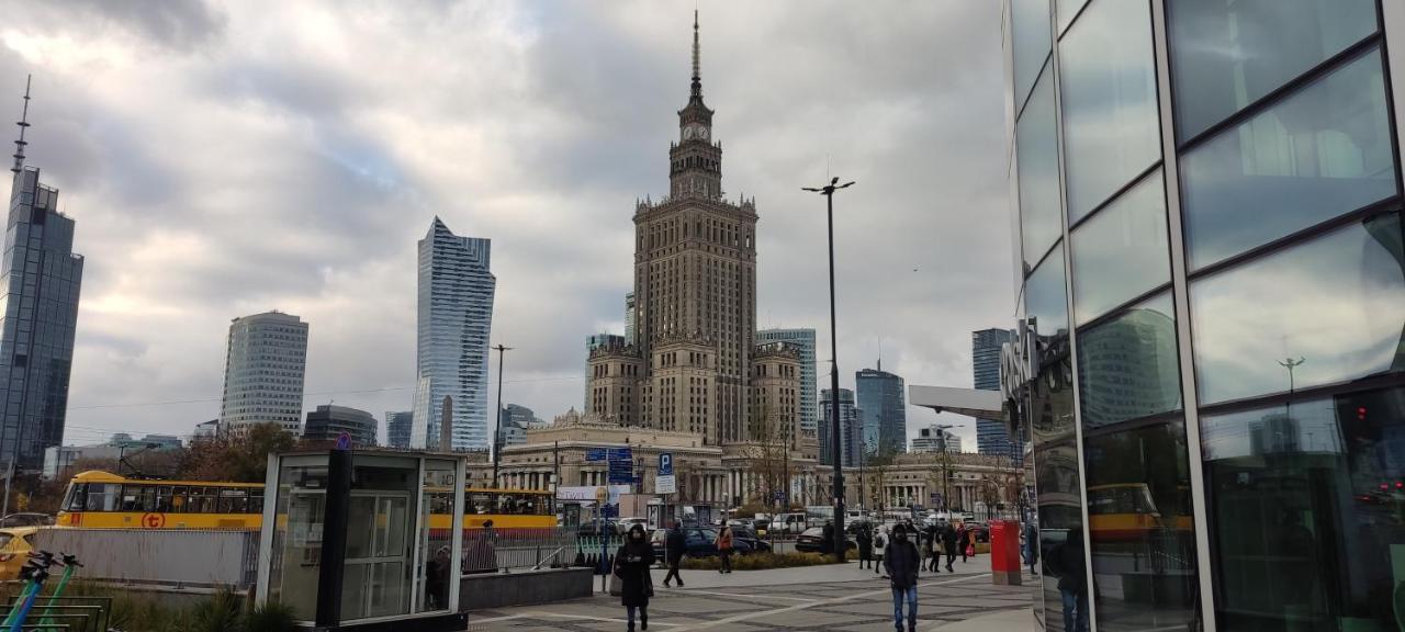 Be My Guest - Jerozolimskie Studio - Super Centrum Metro Wi-Fi Breakfast Varsovia Exterior foto