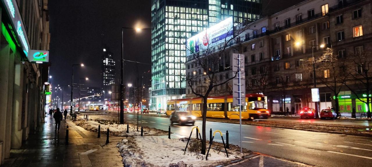 Be My Guest - Jerozolimskie Studio - Super Centrum Metro Wi-Fi Breakfast Varsovia Exterior foto